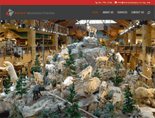 Tablet Screenshot of evolvemanufacturing.com